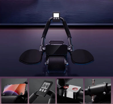 Machine à Abdominaux avec Support