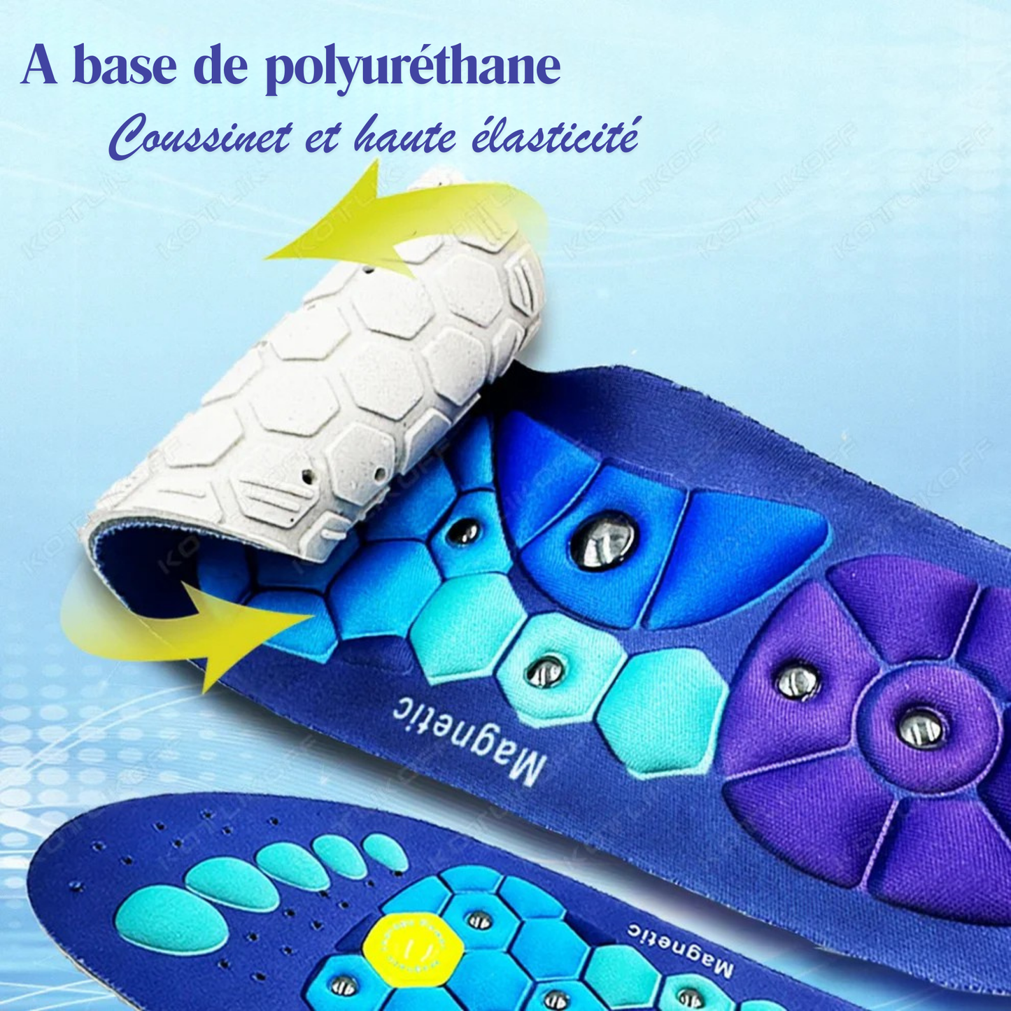 Semelles Magnétiques