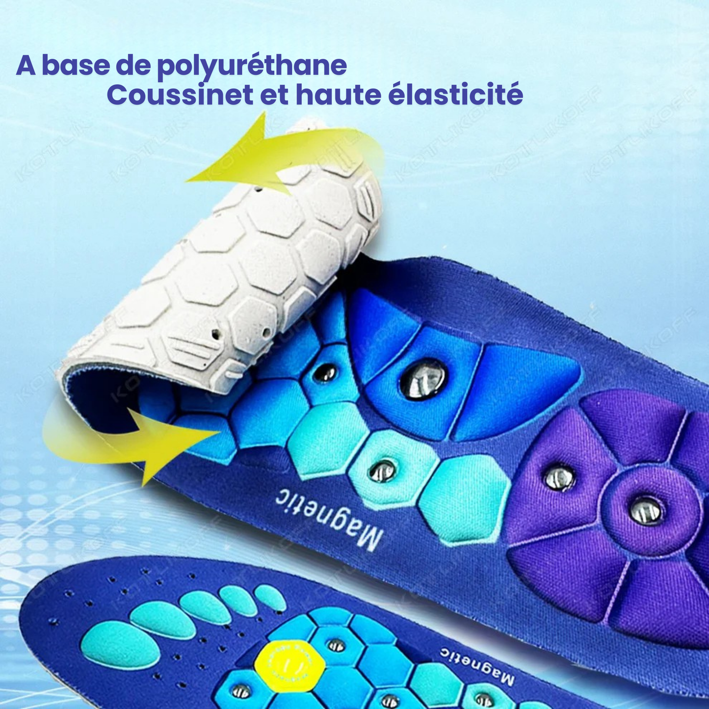 Semelles Magnétiques